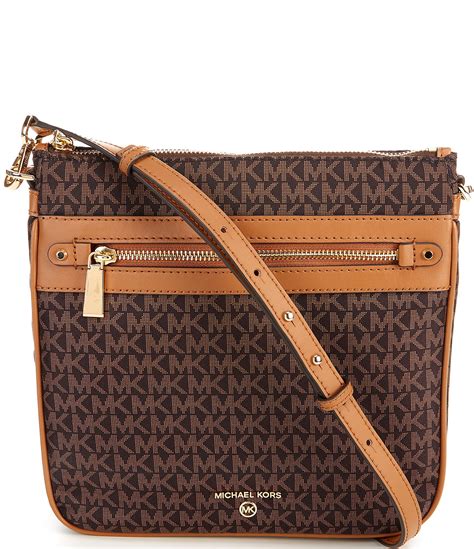 portafoglio michael kors jet set|michael kors monogram crossbody bag.